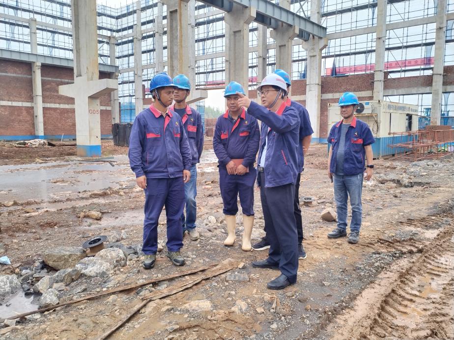 公司開展第三季度安全、環(huán)保、消防綜合檢查 