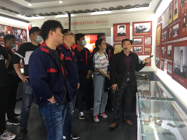 第二建筑工程事業(yè)部開(kāi)展主題團(tuán)日活動(dòng) 第二建筑工程事業(yè)部開(kāi)展主題團(tuán)日活動(dòng)