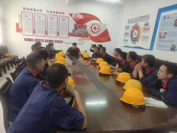 建材公司開展節(jié)能降碳宣講活動(dòng) 建材公司開展節(jié)能降碳宣講活動(dòng)