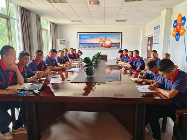 鋼構(gòu)公司黨支部開(kāi)展主題黨課活動(dòng) 鋼構(gòu)公司黨支部開(kāi)展主題黨課活動(dòng)