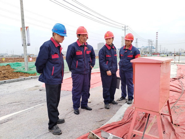 公司開展三月份安全環(huán)保、職業(yè)健康和消防綜合大檢查