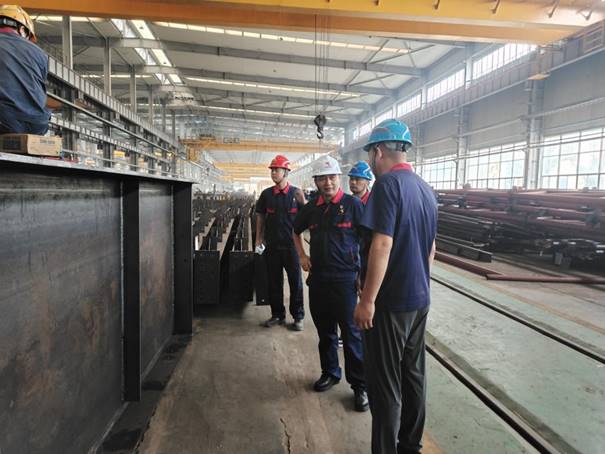 公司開展第三季度安全、環(huán)保、消防綜合檢查 