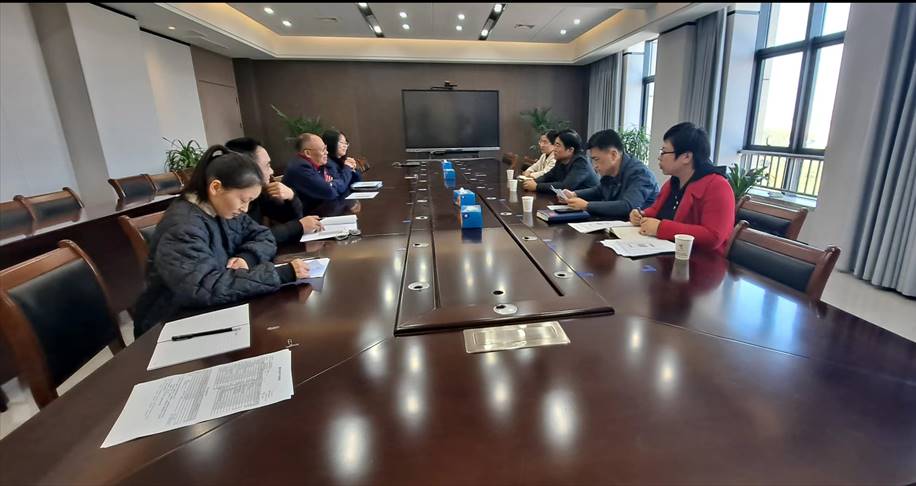 經(jīng)開區(qū)管委會(huì)到公司調(diào)研 經(jīng)開區(qū)管委會(huì)到公司調(diào)研