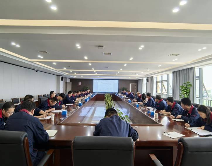 公司召開(kāi)安全生產(chǎn)費(fèi)用規(guī)范管理專(zhuān)題會(huì) 公司召開(kāi)安全生產(chǎn)費(fèi)用規(guī)范管理專(zhuān)題會(huì)