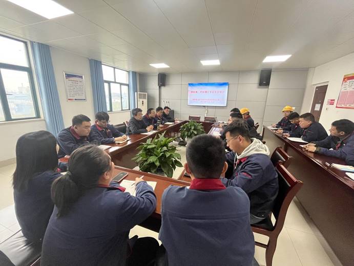 建材公司開展危險化學(xué)品安全培訓(xùn) 建材公司開展危險化學(xué)品安全培訓(xùn)