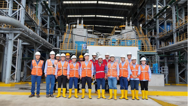 米拉多銅礦擴(kuò)建項(xiàng)目聯(lián)動(dòng)試車(chē)儀式順利舉行